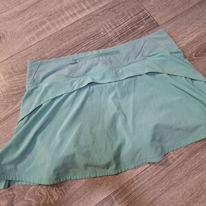 lululemon athletica Mini Skirt in Teal